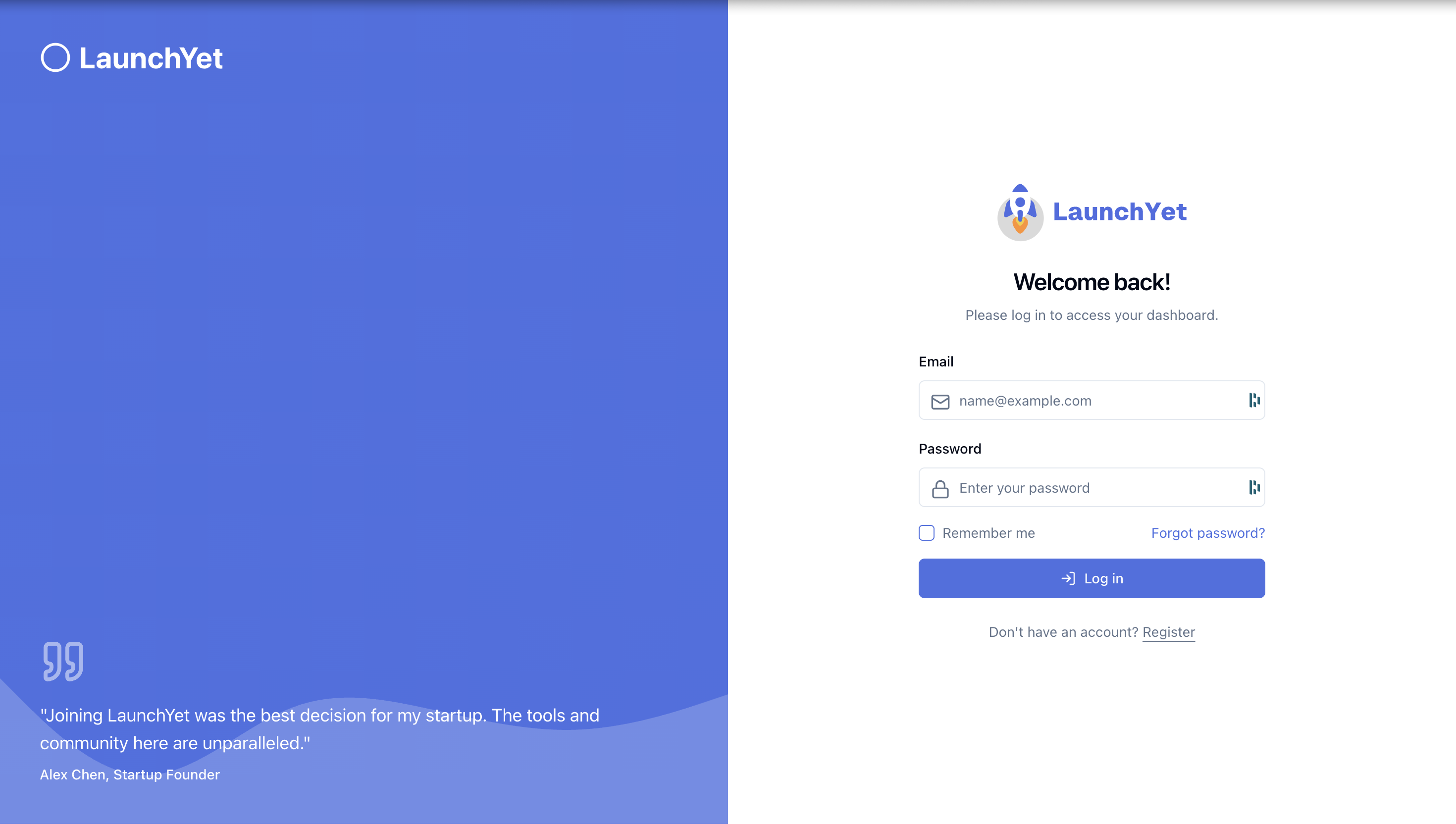 Sign Up